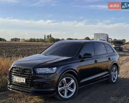 Черный Ауди Ку 7, объемом двигателя 3 л и пробегом 155 тыс. км за 39000 $, фото 9 на Automoto.ua