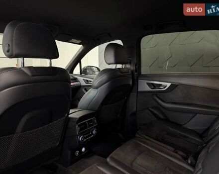 Черный Ауди Ку 7, объемом двигателя 2.97 л и пробегом 127 тыс. км за 44500 $, фото 47 на Automoto.ua