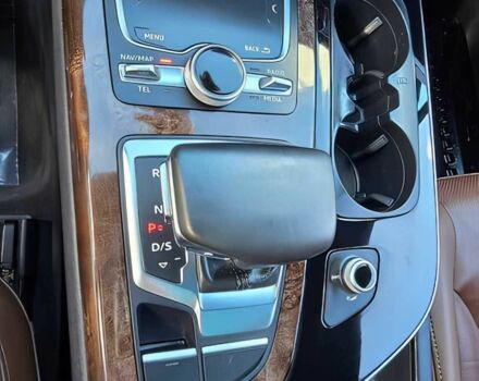 Чорний Ауді Ку 7, об'ємом двигуна 3 л та пробігом 45 тис. км за 9800 $, фото 11 на Automoto.ua