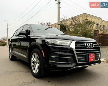 Черный Ауди Ку 7, объемом двигателя 1.98 л и пробегом 156 тыс. км за 24650 $, фото 10 на Automoto.ua