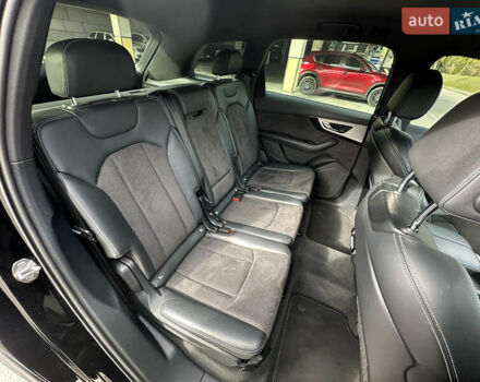 Черный Ауди Ку 7, объемом двигателя 2.97 л и пробегом 134 тыс. км за 42999 $, фото 39 на Automoto.ua