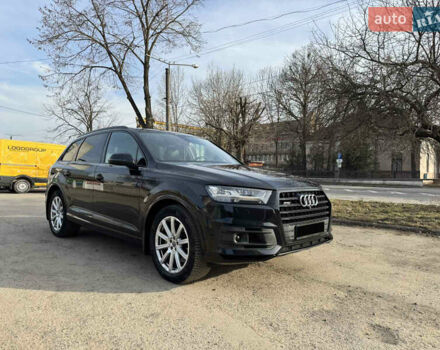 Черный Ауди Ку 7, объемом двигателя 3 л и пробегом 144 тыс. км за 33000 $, фото 3 на Automoto.ua