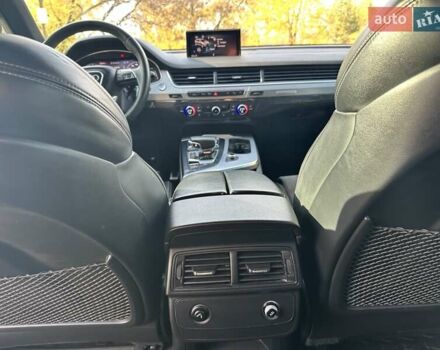 Черный Ауди Ку 7, объемом двигателя 2.97 л и пробегом 122 тыс. км за 50000 $, фото 6 на Automoto.ua