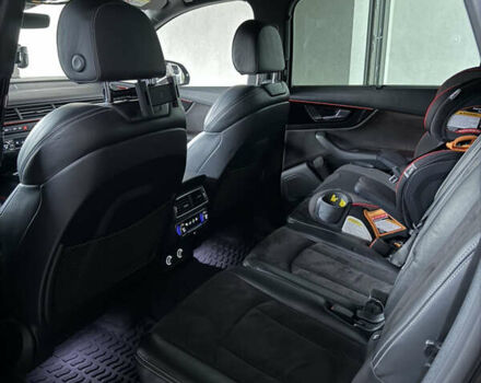 Чорний Ауді Ку 7, об'ємом двигуна 2.97 л та пробігом 241 тис. км за 44999 $, фото 12 на Automoto.ua