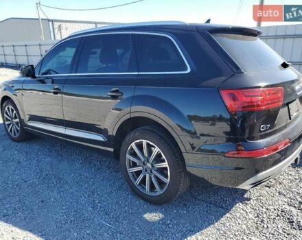 Черный Ауди Ку 7, объемом двигателя 3 л и пробегом 65 тыс. км за 8800 $, фото 1 на Automoto.ua