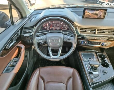 Ауди Ку 7 2018 в Харькове на Automoto.ua Черный Ауди Ку 7, объемом двигателя 3 л и пробегом 161 тыс. км за 33990 $, фото 17 на Automoto.ua