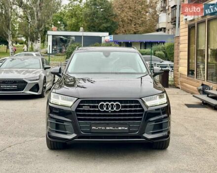 Чорний Ауді Ку 7, об'ємом двигуна 2.97 л та пробігом 105 тис. км за 48999 $, фото 6 на Automoto.ua