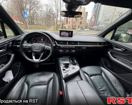 Черный Ауди Ку 7, объемом двигателя 3 л и пробегом 200 тыс. км за 30000 $, фото 9 на Automoto.ua