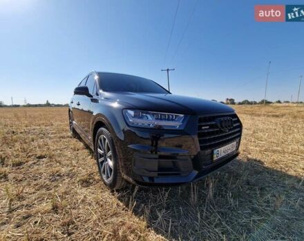 Черный Ауди Ку 7, объемом двигателя 2.97 л и пробегом 190 тыс. км за 45000 $, фото 6 на Automoto.ua