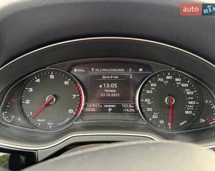 Ауді Ку 7 2018 у Луцьку на Automoto.ua Чорний Ауді Ку 7, об'ємом двигуна 3 л та пробігом 148 тис. км за 31000 $, фото 8 на Automoto.ua