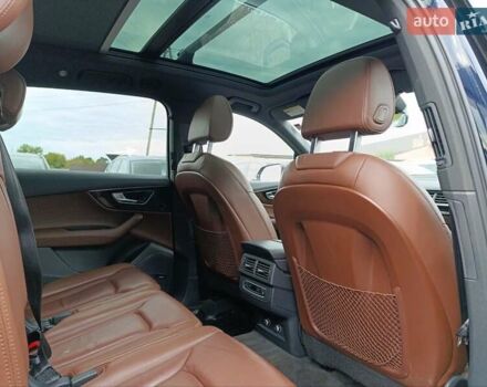 Черный Ауди Ку 7, объемом двигателя 3 л и пробегом 167 тыс. км за 17200 $, фото 19 на Automoto.ua