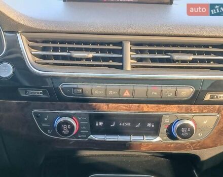 Черный Ауди Ку 7, объемом двигателя 3 л и пробегом 161 тыс. км за 32990 $, фото 22 на Automoto.ua