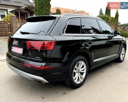 Черный Ауди Ку 7, объемом двигателя 1.98 л и пробегом 156 тыс. км за 24650 $, фото 7 на Automoto.ua