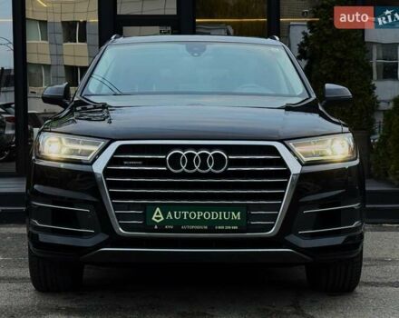 Черный Ауди Ку 7, объемом двигателя 3 л и пробегом 103 тыс. км за 28500 $, фото 1 на Automoto.ua
