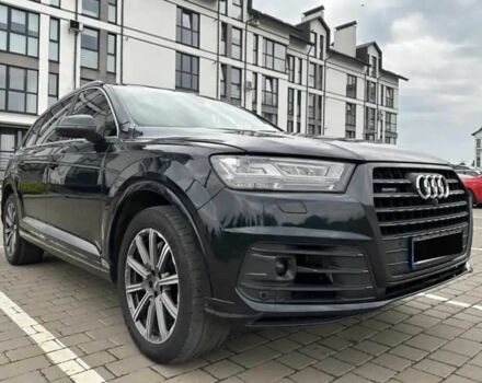 Чорний Ауді Ку 7, об'ємом двигуна 3 л та пробігом 75 тис. км за 22000 $, фото 9 на Automoto.ua