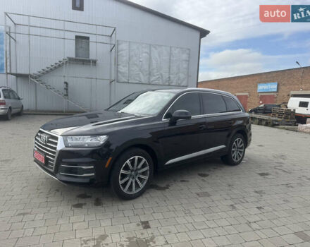 Чорний Ауді Ку 7, об'ємом двигуна 3 л та пробігом 236 тис. км за 20950 $, фото 1 на Automoto.ua