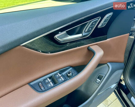 Черный Ауди Ку 7, объемом двигателя 3 л и пробегом 175 тыс. км за 29950 $, фото 17 на Automoto.ua