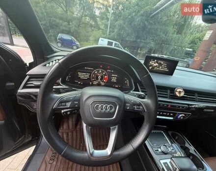 Черный Ауди Ку 7, объемом двигателя 3 л и пробегом 159 тыс. км за 31599 $, фото 31 на Automoto.ua