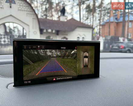 Чорний Ауді Ку 7, об'ємом двигуна 3 л та пробігом 137 тис. км за 36700 $, фото 11 на Automoto.ua