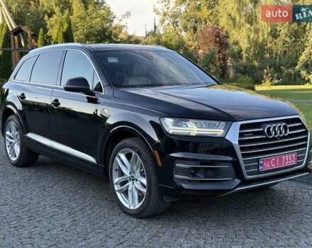 Ауди Ку 7 2018 в Львове на Automoto.ua Черный Ауди Ку 7, объемом двигателя 3 л и пробегом 162 тыс. км за 27999 $, фото 1 на Automoto.ua