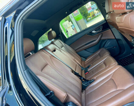 Черный Ауди Ку 7, объемом двигателя 3 л и пробегом 175 тыс. км за 29950 $, фото 31 на Automoto.ua