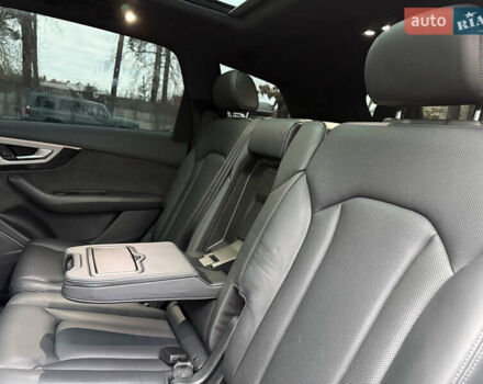 Чорний Ауді Ку 7, об'ємом двигуна 3 л та пробігом 137 тис. км за 36700 $, фото 108 на Automoto.ua