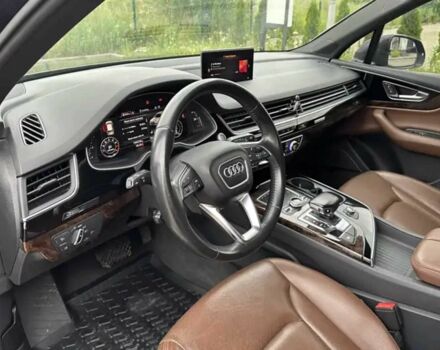 Чорний Ауді Ку 7, об'ємом двигуна 3 л та пробігом 75 тис. км за 22000 $, фото 11 на Automoto.ua