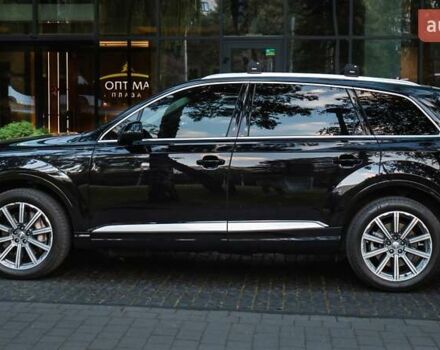 Ауді Ку 7 2018 у Львові на Automoto.ua Чорний Ауді Ку 7, об'ємом двигуна 1.98 л та пробігом 100 тис. км за 30200 $, фото 2 на Automoto.ua