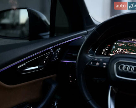 Черный Ауди Ку 7, объемом двигателя 3 л и пробегом 116 тыс. км за 52999 $, фото 56 на Automoto.ua