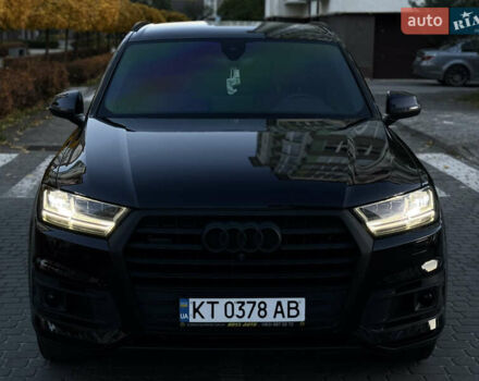 Черный Ауди Ку 7, объемом двигателя 3 л и пробегом 116 тыс. км за 52999 $, фото 5 на Automoto.ua