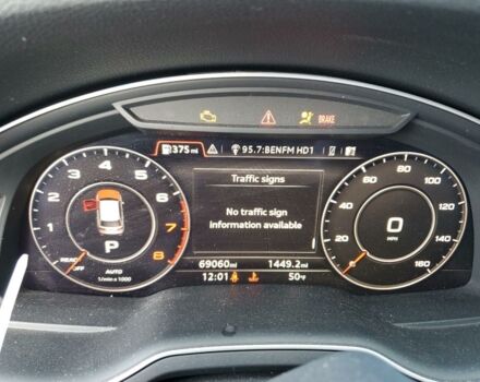 Черный Ауди Ку 7, объемом двигателя 3 л и пробегом 111 тыс. км за 19200 $, фото 8 на Automoto.ua