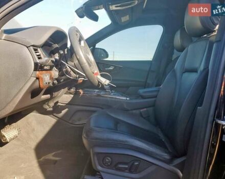 Черный Ауди Ку 7, объемом двигателя 3 л и пробегом 89 тыс. км за 6900 $, фото 7 на Automoto.ua