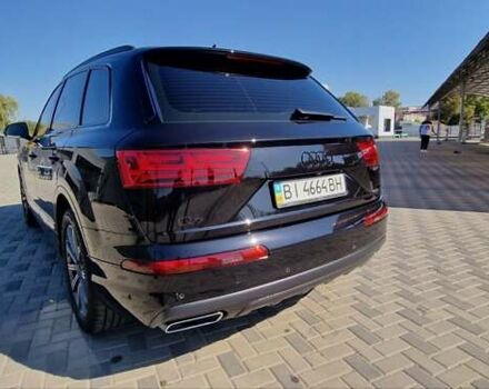 Черный Ауди Ку 7, объемом двигателя 2.97 л и пробегом 190 тыс. км за 45000 $, фото 16 на Automoto.ua