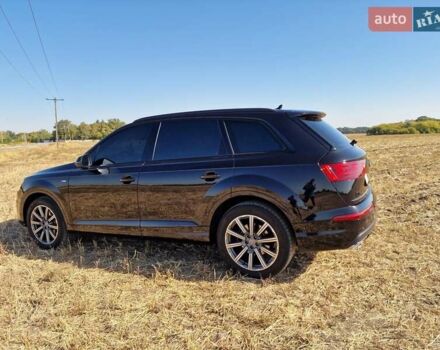 Черный Ауди Ку 7, объемом двигателя 2.97 л и пробегом 190 тыс. км за 45000 $, фото 3 на Automoto.ua