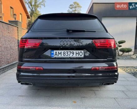 Черный Ауди Ку 7, объемом двигателя 2.97 л и пробегом 155 тыс. км за 42500 $, фото 8 на Automoto.ua