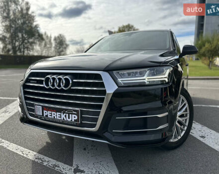 Черный Ауди Ку 7, объемом двигателя 2.97 л и пробегом 134 тыс. км за 42999 $, фото 5 на Automoto.ua