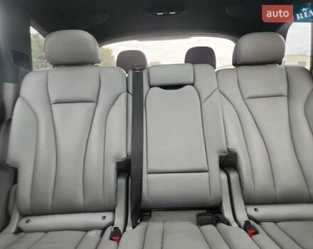 Черный Ауди Ку 7, объемом двигателя 3 л и пробегом 87 тыс. км за 7500 $, фото 9 на Automoto.ua