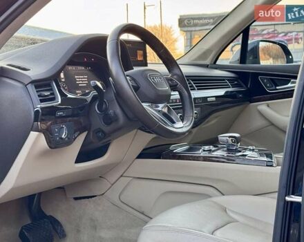 Чорний Ауді Ку 7, об'ємом двигуна 3 л та пробігом 180 тис. км за 24900 $, фото 17 на Automoto.ua