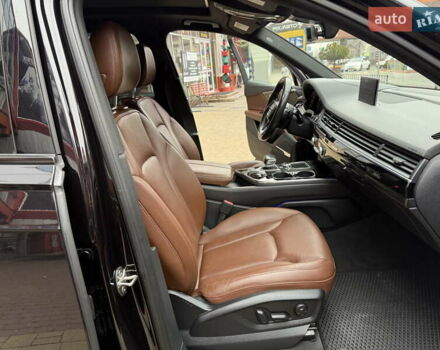 Черный Ауди Ку 7, объемом двигателя 3 л и пробегом 184 тыс. км за 39900 $, фото 57 на Automoto.ua