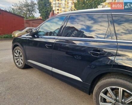 Черный Ауди Ку 7, объемом двигателя 3 л и пробегом 60 тыс. км за 40990 $, фото 5 на Automoto.ua