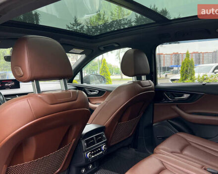 Ауді Ку 7 2018 у Львові на Automoto.ua Чорний Ауді Ку 7, об'ємом двигуна 3 л та пробігом 182 тис. км за 45750 $, фото 13 на Automoto.ua