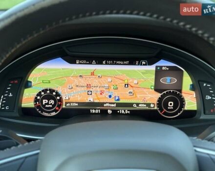 Ауди Ку 7 2018 в Львове на Automoto.ua Черный Ауди Ку 7, объемом двигателя 3 л и пробегом 162 тыс. км за 27999 $, фото 115 на Automoto.ua