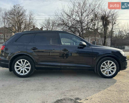 Черный Ауди Ку 7, объемом двигателя 3 л и пробегом 144 тыс. км за 33000 $, фото 5 на Automoto.ua