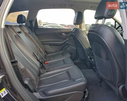 Черный Ауди Ку 7, объемом двигателя 3 л и пробегом 167 тыс. км за 8700 $, фото 10 на Automoto.ua