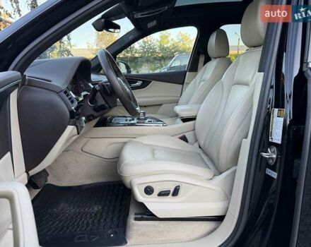 Ауди Ку 7 2018 в Львове на Automoto.ua Черный Ауди Ку 7, объемом двигателя 3 л и пробегом 162 тыс. км за 27999 $, фото 36 на Automoto.ua