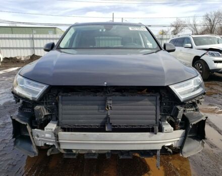 Черный Ауди Ку 7, объемом двигателя 3 л и пробегом 166 тыс. км за 19600 $, фото 1 на Automoto.ua