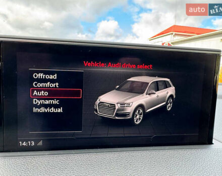 Черный Ауди Ку 7, объемом двигателя 3 л и пробегом 162 тыс. км за 26500 $, фото 22 на Automoto.ua