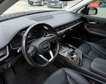 Черный Ауди Ку 7, объемом двигателя 3 л и пробегом 176 тыс. км за 19990 $, фото 38 на Automoto.ua