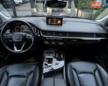 Черный Ауди Ку 7, объемом двигателя 3 л и пробегом 103 тыс. км за 28500 $, фото 39 на Automoto.ua