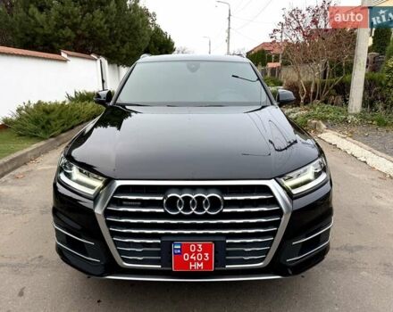 Черный Ауди Ку 7, объемом двигателя 1.98 л и пробегом 156 тыс. км за 24650 $, фото 1 на Automoto.ua